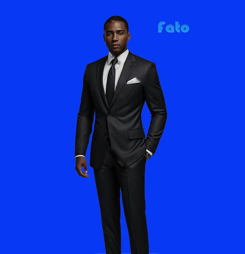 Fato Casual Chic Linho & Algodão Bege Areia